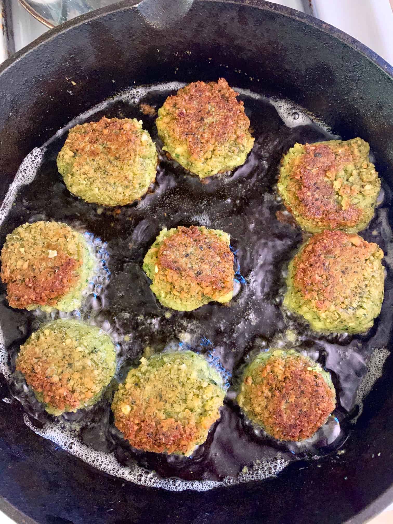 Vegan, Gluten-Free Falafel - Carmen in the Garden
